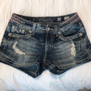 Miss Me Jean Shorts